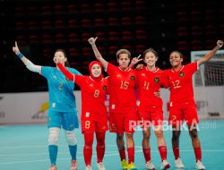 Timnas Futsal Putri Indonesia Jalani TC di Yogyakarta Jelang Piala Asia 2025