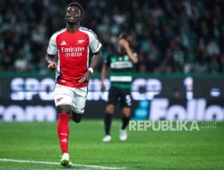 Sudah Siap Tempur, Bukayo Saka Incar Kemenangan dari Real Madrid