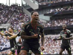 Gabriel Jalani Operasi Pemulihan Hamstring, Dipastikan Absen Sampai Akhir Musim Ini