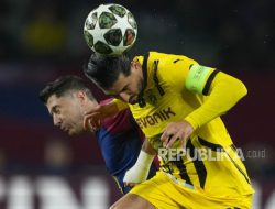 Kapten Dortmund Lontarkan Kritik pada Rekan Setim Usai Dibantai Barcelona