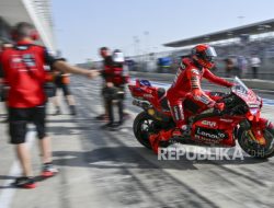 Marc Marquez Waspadai Adik dan Rekan Setimnya di Balapan GP Qatar Hari Ini