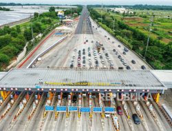 Contraflow Tol Jakarta-Cikampek Hari Ini Diterapkan Mulai dari KM 41
