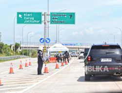 One Way Arus Balik Jalan Tol Trans Jawa Resmi Ditutup