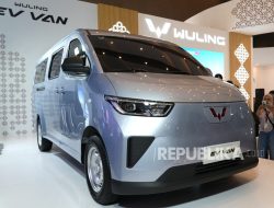 Wuling Hadirkan Lini Mobil Listrik Lengkap di PEVS 2025, Termasuk EV Van
