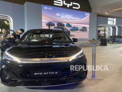 Kuasai Pangsa Pasar 50 Persen, BYD Pimpin Pasar Mobil Listrik Indonesia