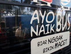 Penumpang Transjabodetabek Blok M-Alam Sutera Lampaui Target Harian