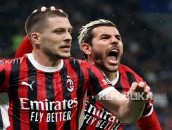 Tak Ada Treble Winners untuk Inter, Diamuk Milan di Semifinal Coppa Italia