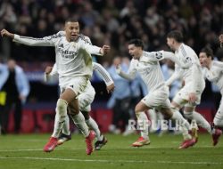 Jadwal Perempat Final Liga Champions: Arsenal Tantang Madrid, Munchen Kontra Inter
