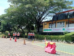 Tiba-tiba Muncul Kepulan Asap, Rest Area KM 86 B Tol Cipali Disterilisasi
