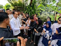 Wapres Gibran Baru Sungkem ke Jokowi pada Hari Kedua Lebaran