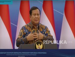 Prabowo: Jangan Percaya Matahari Terbit dari Barat