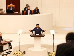 Prabowo Sentil Bangsa Besar Bicara HAM, Diam Anak Palestina Dibom Israel