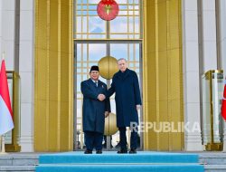 Bertemu Erdogan, Presiden Prabowo: RI Ingin Ikut Kembangkan Jet Tempur Generasi ke-5 Kaan