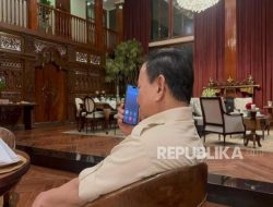 Prabowo Terima dan Beri Ucapan Selamat Lebaran ke Erdogan Hingga Macron