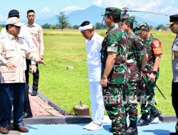 Leading Simultaneous Harvesting in 14 Provinces, Prabowo: No Food, No Country