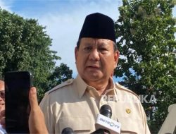 Prabowo Kenang Mgr Petrus Turang Teladan bagi Rakyat Kecil