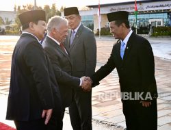 Diplomasi Pertanian Jadi Sorotan, Prabowo Kenalkan Mentan Amran ke Raja Yordania