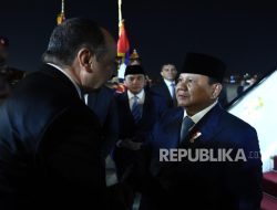 Prabowo Jelaskan Alasan Beri Beasiswa Anak Muda Palestina Kuliah di Indonesia