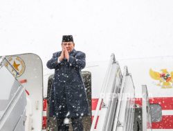 Kunjungan Mendadak ke Akmil Mesir, Prabowo Naik Satu Mobil dengan Presiden Sisi