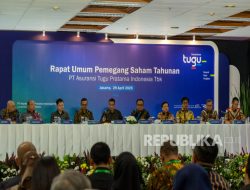 Tugu Insurance Gelar RUPS Tahunan dan Paparkan Kinerja Cemerlang