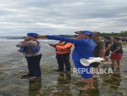 Dua Wisatawan Tenggelam di Pantai Karang Papak dan Sayang Heulang Garut Belum Ditemukan
