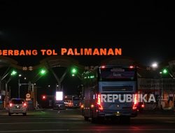 Arus Balik di Tol Cipali Meningkat, 2.700 Kendaraan Melintas Setiap Jam