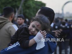Israel Serang Warga Sipil di Gaza, 46 Orang Wafat dalam 24 Jam