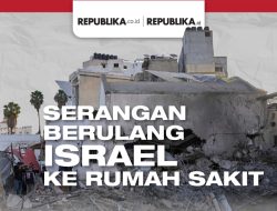 Serangan Berulang Israel ke Rumah Sakit di Gaza