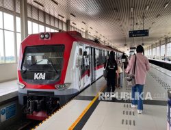 110 Ribu Penumpang Gunakan KAI Bandara di Yogyakarta Selama Libur Lebaran