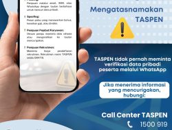 Waspada Modus Penipuan Berkedok TASPEN, Jangan Sampai Jadi Korban!