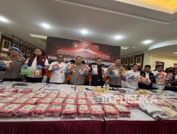Penyelundupan 93 Kg Sabu di Perairan Lagoi Berhasil Digagalkan Bea Cukai Batam