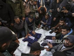 Perang Israel di Gaza Disebut Paling Mematikan Bagi Jurnalis
