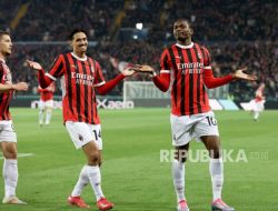 AC Milan Kembali ke Jalur Kemenangan, Gebuk Udinese 4-0 di San Siro