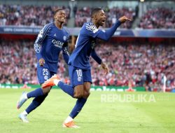 Ousmane Dembele Fit Lawan Arsenal, PSG Incar Final Liga Champions