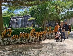 Gembira Loka Zoo Diserbu Wisatawan di Libur Lebaran