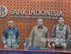 BI Turunkan Suku Bunga Jadi 5,5 Persen pada RDG Mei 2025