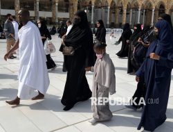 Kemenkes Ingatkan Jamaah Calon Haji Kurangi Aktivitas di Luar Hotel