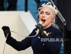 Teror Bom Bikin Geger Konser Gratis Lady Gaga di Brasil