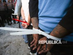 Polisi Ringkus Lima Anggota Ormas Peras Pedagang SGC Bekasi
