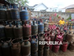 Gudang Elpiji Ilegal di Aceh Digrebek Aparat Gabungan