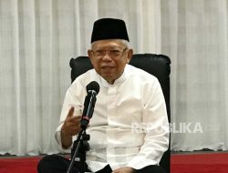 KH Ma’ruf Amin: Pengusaha Jadi Kunci Kemajuan Ekonomi Syariah