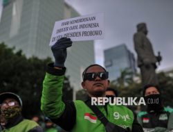 Tidak Satu Suara, Komunitas Ojol Klaim Tetap Saling Menghormati   