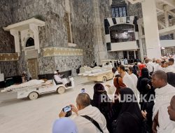 Seorang Jamaah Haji Asal NTB Wafat di Arab Saudi