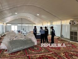 Melihat Lebih Dekat Tenda Jamaah Haji Indonesia di Arafah