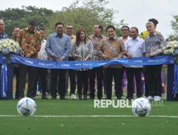 Erick Thohir: Lapangan FIFA Arena Dirawat dan Dikelola Komunitas