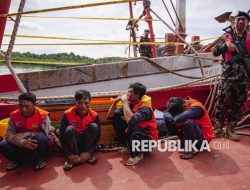 Lakukan Ilegal Fishing di Perairan Indonesia, 2 Kapal Vietnam Ditangkap KKP