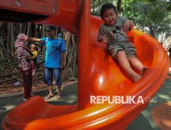 Menikmati Libur Akhir Pekan di Taman Lapangan Banteng