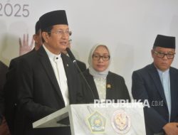 Menag Minta Murid Madrasah Jujur Seperti Syekh Abdul Qadir Jailani