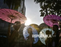 Ribuan Penari Meriahkan Gelaran Indonesia World Dance Festival 2025