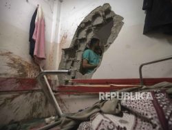 Setelah RS Indonesia, Israel Bombardir RS Al-Nasser di Khan Younis